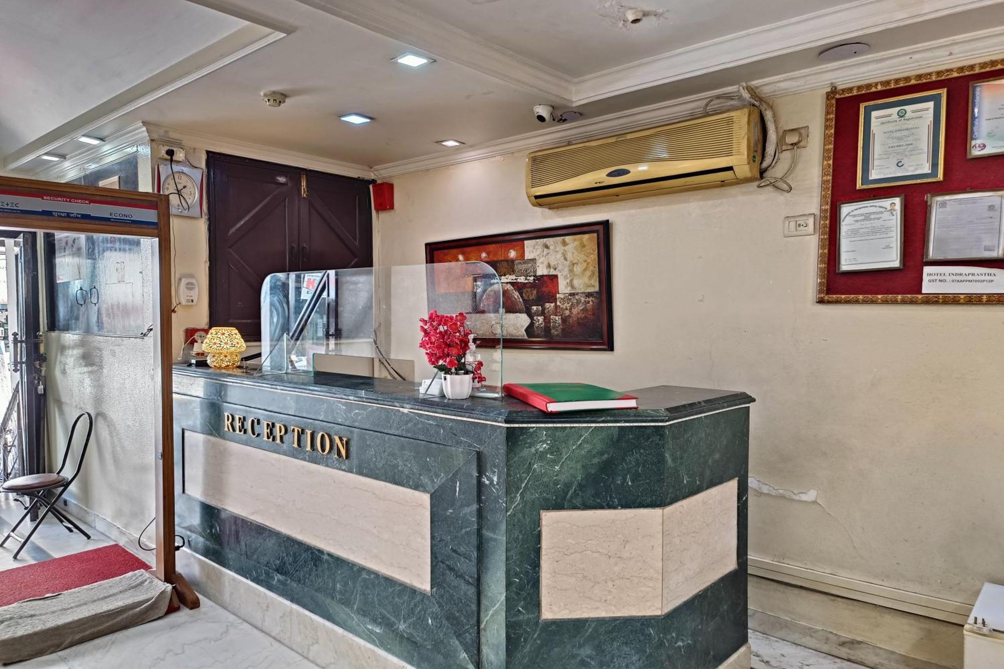 Hotel Indraprastha Delhi  Exterior foto