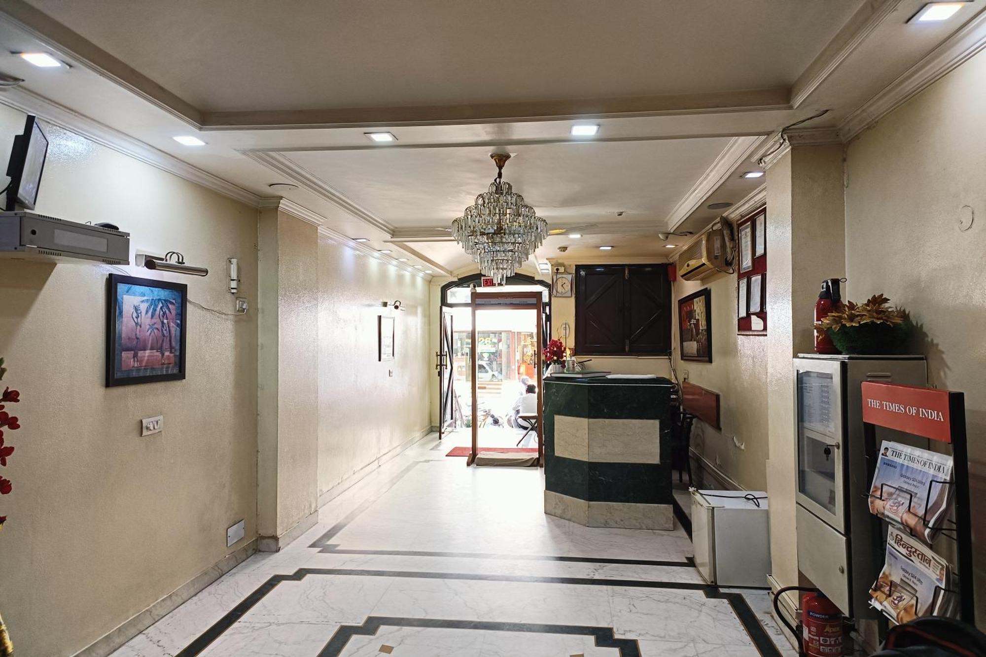 Hotel Indraprastha Delhi  Exterior foto
