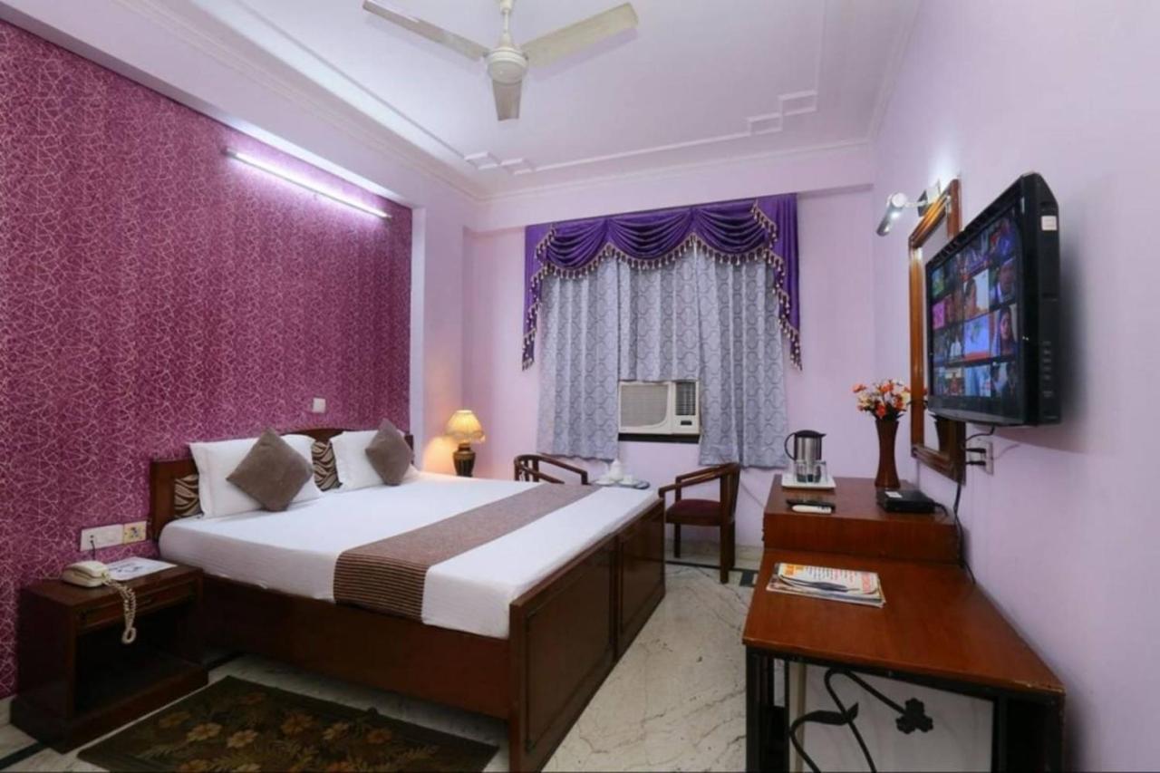 Hotel Indraprastha Delhi  Exterior foto