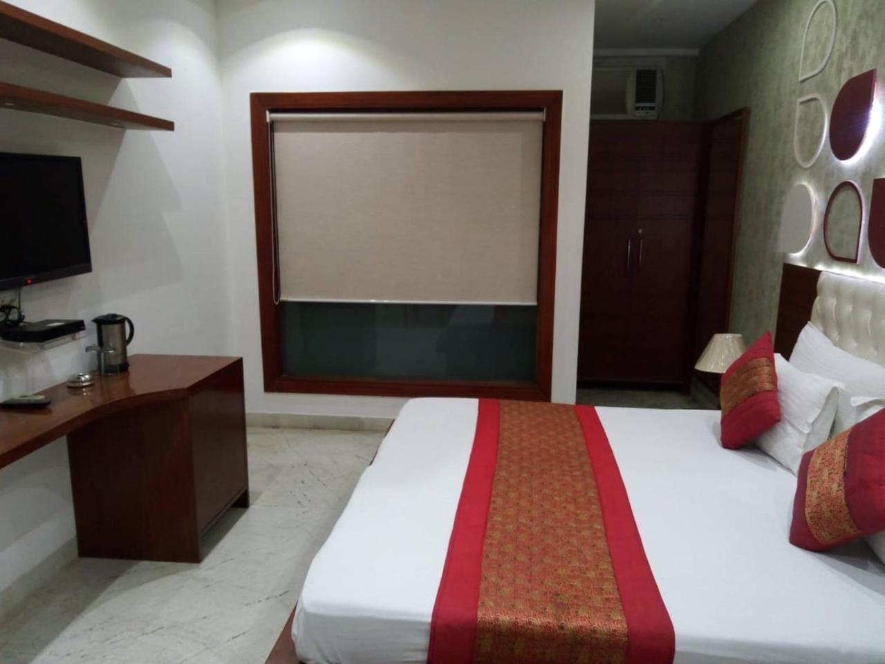 Hotel Indraprastha Delhi  Exterior foto